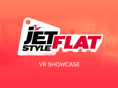 JetFlat – VR showcase app for real estate